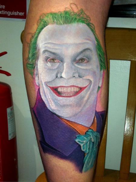 tattoos/ - Joker Tattoo - 92239